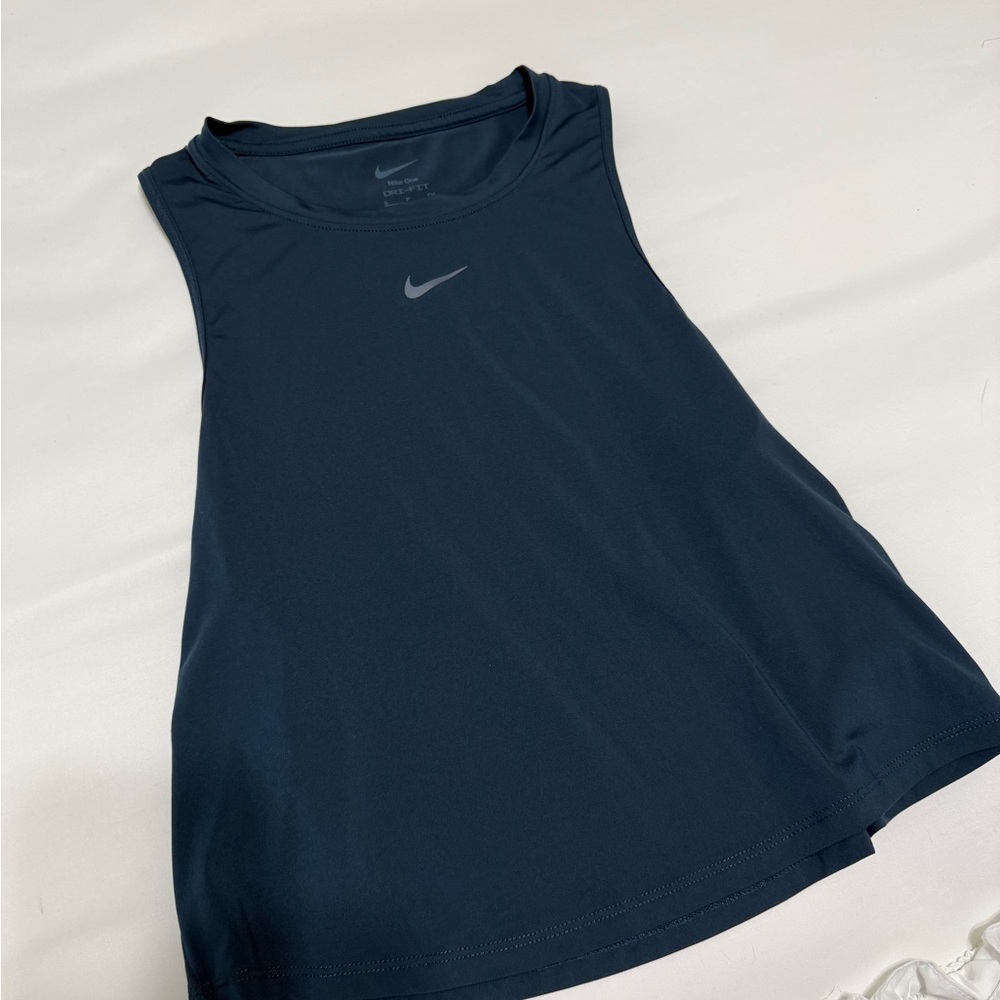Nike Women's Deep Blue Muscle Tee